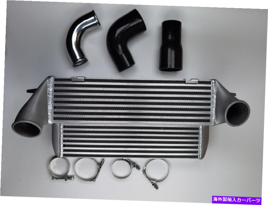 Turbo Charger BMW 135I/335I/335XI E82 E90 E91 E92 E93用のアップグレードされたアルミニウム7.5 ''インタークーラー Upgraded Aluminum 7.5'' Intercooler for BMW 135i/335i/335xi E82 E90 E91 E92 E93【並行輸入品】