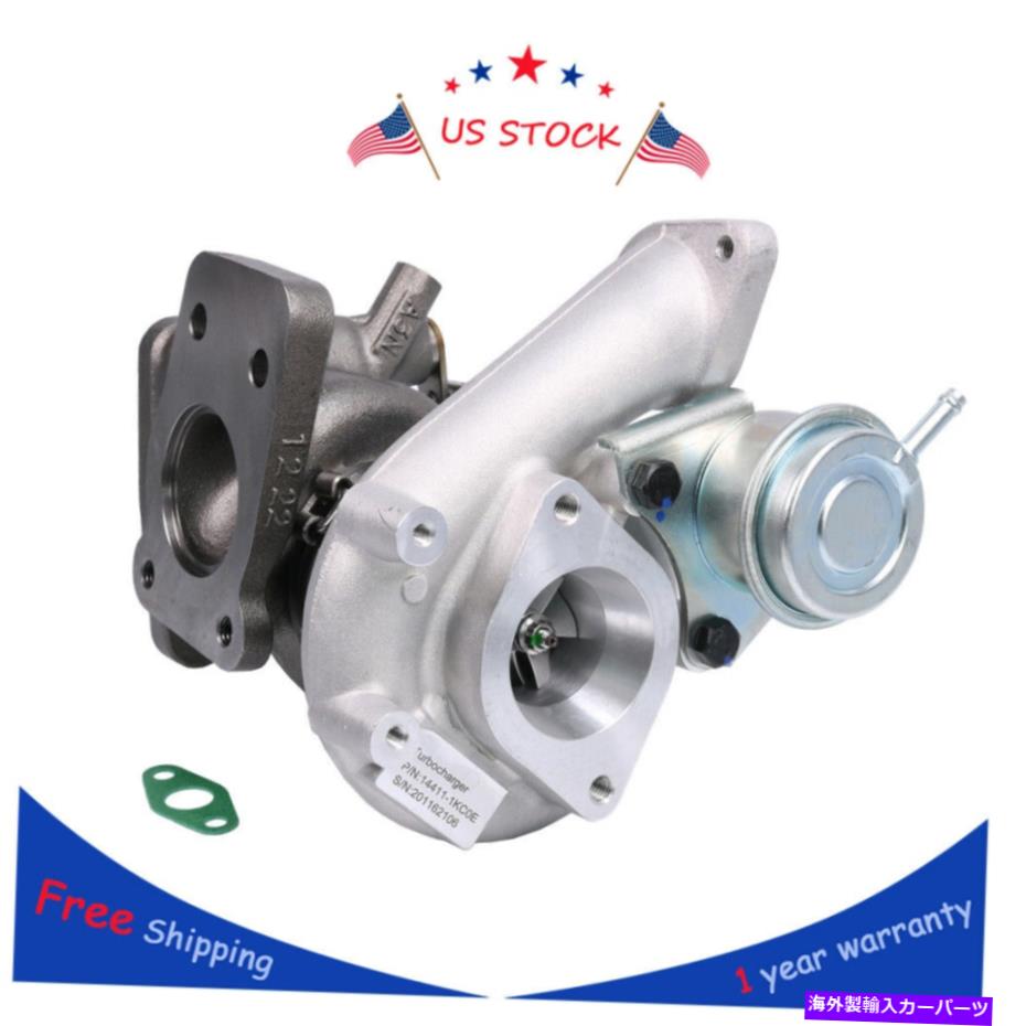Turbo Charger 2010-2016のターボ日産ジューク1.6 MR16DDTエンジンターボチャージ14411-1KC1B Turbo For 2010-2016 Nissan Juke 1.6 MR16DDT Engine Turbocharger 14411-1KC1B【並行輸入品】