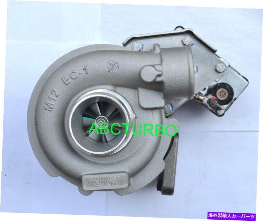 Turbo Charger ターボターボチャージャーGTB1756VK 771954 796911 35242127Gジープラングラー2.8 CRD 130KW Turbo turbocharger GTB1756VK 771954 796911 35242127G Jeep Wrangler 2.8 CRD 130KW【並行輸入品】