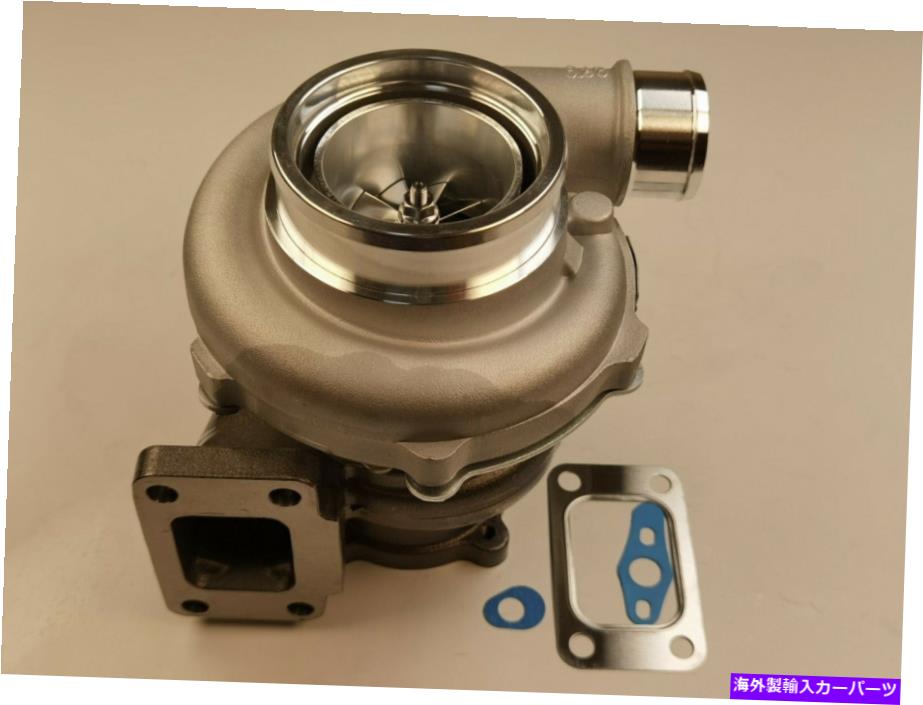 Turbo Charger バランスターボチャージャーGT30R GT35R T3T4ボールベアリングT3 A/R 0.63 4ボルト.60コールド Balanced Turbocharger GT30R GT35R T3T4 Ball Bearing T3 A/R 0.63 4 Bolt .60 cold【並行輸入品】