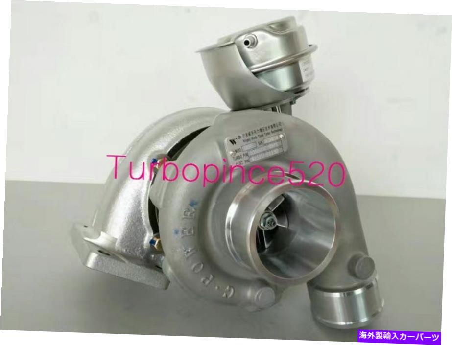 Turbo Charger 新しい本物のweifu JK55 1118010 FA130 JAC SUNRAY HFC4DA1-2C 2.8Lターボチャージャー NEW GENUINE WEIFU JK55 1118010 FA130 JAC SUNRAY HFC4DA1-2C 2.8L Turbocharger【並行輸入品】