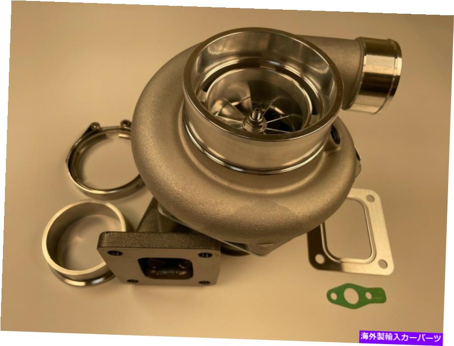 Turbo Charger T4 .82 A/R FLANGE Vバンドボールベアリングターボ充電器GTX3582R GT30 A/R .70コールド T4 .82 A/R Flange V-band Ball Bearing Turbo charger GTX3582R GT30 A/R .70 Cold【並行輸入品】