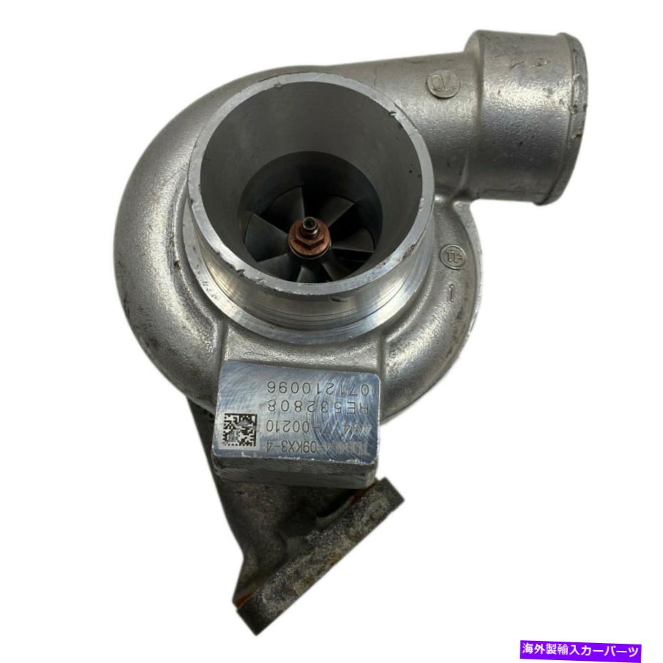 Turbo Charger 三菱TD04L4-09Kターボチャージャーはジョンディアエンジン49477-00210（RE532808）に適合します Mitsubishi TD04L4-09K Turbocharger Fits John Deere Engine 49477-00210 (RE532808)【並行輸入品】｜Us Custom Parts Shop USDM