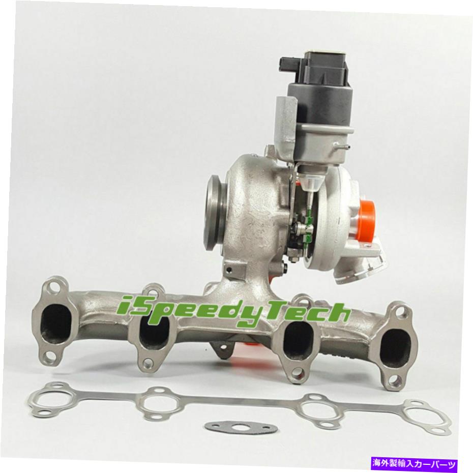 Turbo Charger VWビートルゴルフジェッタBRM 1.9 TDI 038253014用の電気アクチュエーターW/電気アクチュエーターW/ Turbocharger W/ Electric Actuator For VW Beetle Golf Jetta BRM 1.9 TDI 038253014【並行輸入品】