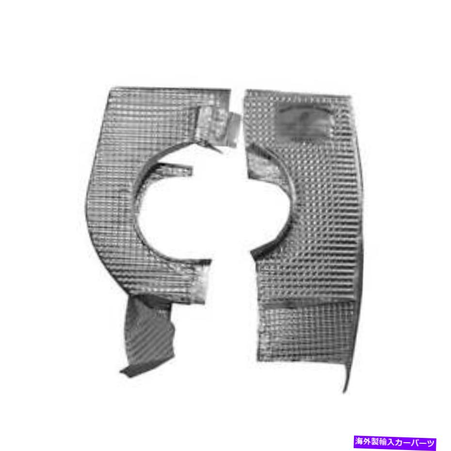 Turbo Charger PPEディーゼル116010000インコールターボシールドマリンストックデュラマックス04.5-10 2ピース PPE Diesel 116010000 Inconel Turbo Shield Marine Stock Duramax 04.5-10 2-Piece【並行輸入品】|Us Custom Parts Shop USDM