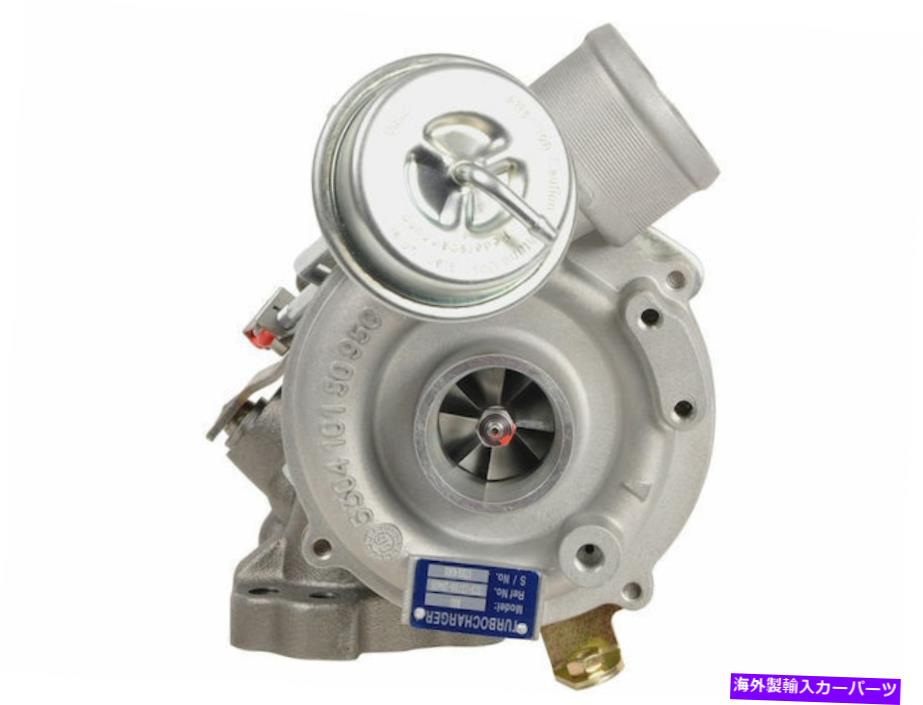 Turbo Charger 2000年から2004年のAudi A6 Quattro TurboCharger Left Cardone 79615Wy 2001 2002 2003 For 2000-2004 Audi A6 Quattro Turbocharger Left Cardone 79615WY 2001 2002 2003【並行輸入品】