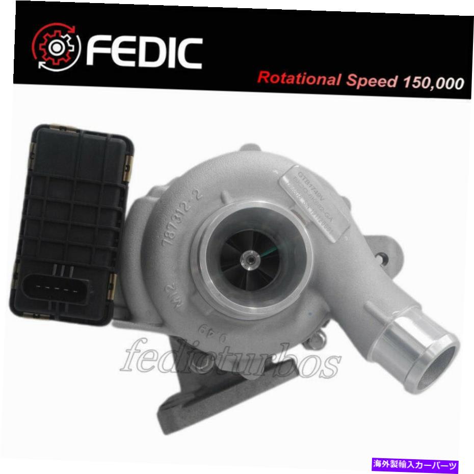Turbo Charger タービンGTB1749VK 786880 FORD TRANSIT 155HP 144KW 2.2TDCI DURATORQ EURO5 Turbine GTB1749VK 786880 for Ford Transit 155HP 144Kw 2.2TDCi Duratorq Euro5【並行輸入品】