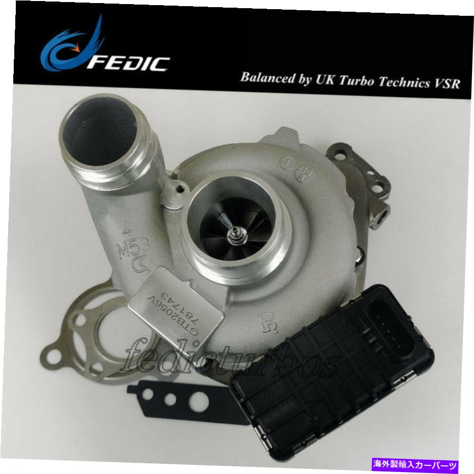 Turbo Charger タービンGTB2056V 781743 777318 Turbine GTB2056V 781743 777318 for Jeep Mercedes E GL M Sprinter II 3.0CRD OM642【並行輸入品】 102,669円