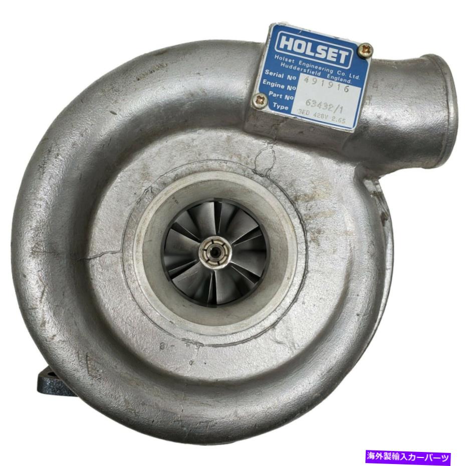 Turbo Charger Holset Turbo 3FD 428V 2.65ターボチャージャーフィットディーゼル燃料エンジン63432/1（491916） Holset Turbo 3FD 428V 2.65 Turbocharger Fits Diesel Fuel Engine 63432/1 (491916)【並行輸入品】 104,500円