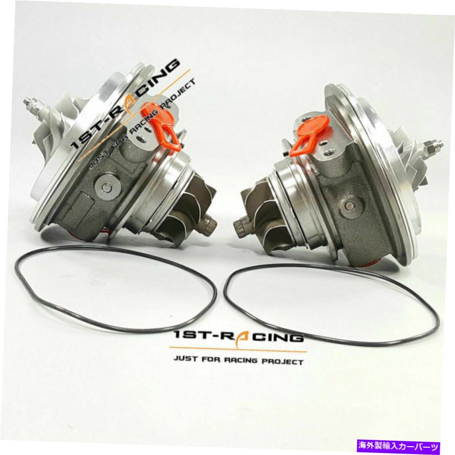 Turbo Charger Ford F-150 Transit-150 250 350 Navigator 3.5L用の新しい左+右ターボカートリッジ New Left+Right Turbo Cartridge For Ford F-150 Transit-150 250 350 Navigator 3.5L【並行輸入品】