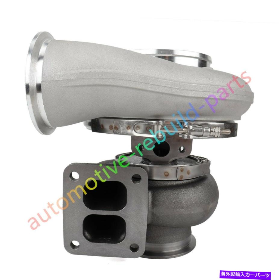 Turbo Charger S400SX3 S475ターボチャージャー75mm鋳造コンプレッサーホイールT4分割インレット1.10A/R S400SX3 S475 Turbocharger 75mm Cast Compressor Wheel T4 Divided Inlet 1.10A/R【並行輸入品】
