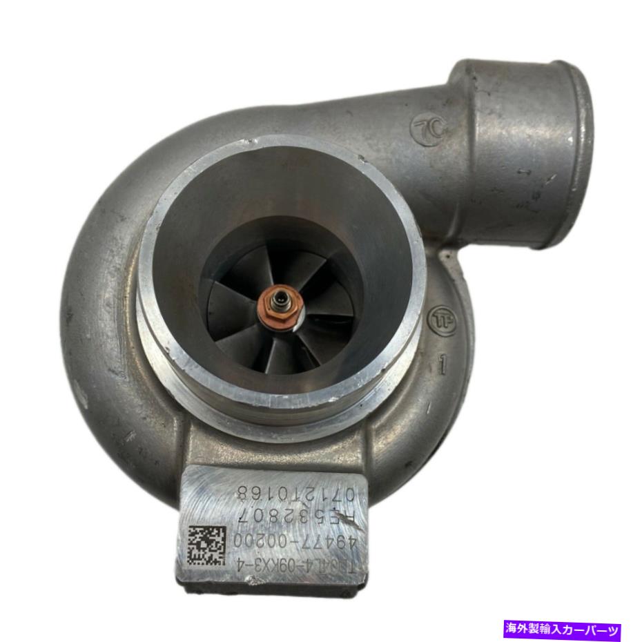 Turbo Charger 三菱TD04L4-09ターボチャージャーフィットジョンディアエンジン49477-00200（RE532807） Mitsubishi TD04L4-09 Turbocharger Fits John Deere Engine 49477-00200 (RE532807)【並行輸入品】