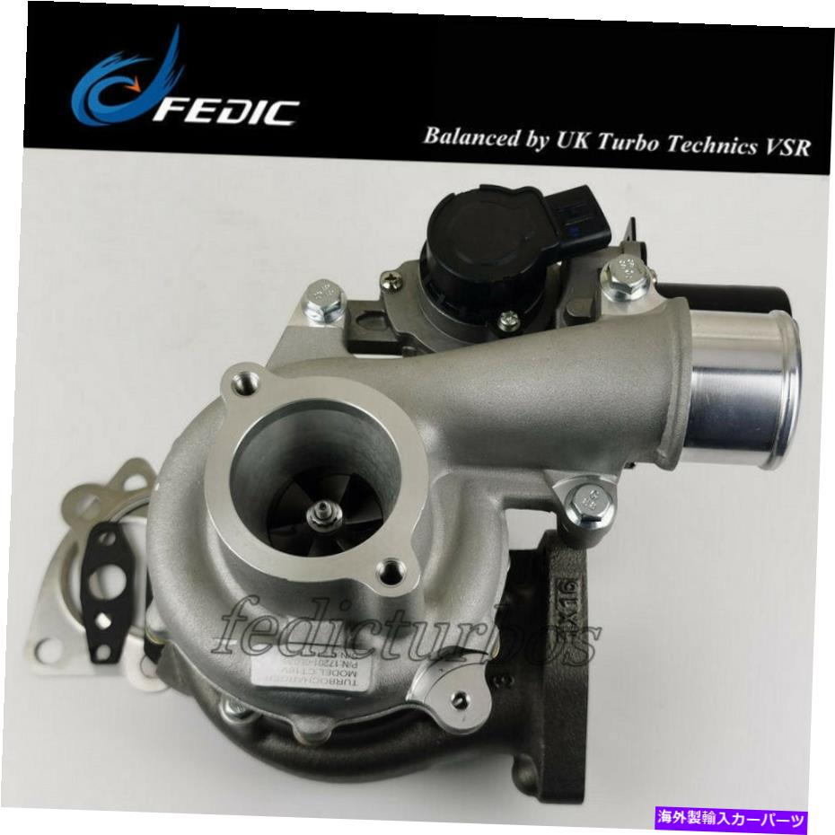 Turbo Charger タービンVB31 CT16V 17201-0L070 TOYOTA HILUX 2.5 D-4D 88/106 KW 2KD-FTV 2011 Turbine VB31 CT16V 17201-0L070 for Toyota Hilux 2.5 D-4D 88/106 Kw 2KD-FTV 2011【並行輸入品】|Us Custom Parts Shop USDM