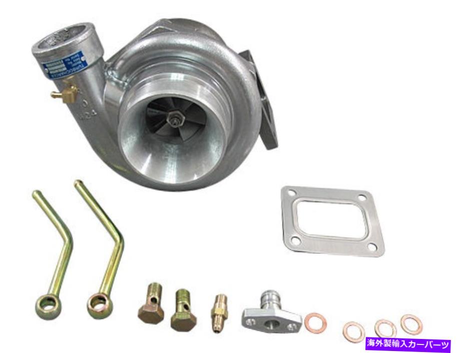 Turbo Charger CXRacing GT35ターボ充電器、T4排気、オイル、水冷却.70 A/Rコンプレッサー CXRacing GT35 Turbo Charger, T4 Exhaust ,Oil and Water Cooled .70 A/R Compressor【並行輸入品】