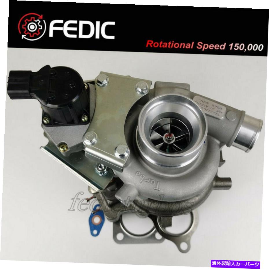 Turbo Charger MFSタービンRHF55V 8980277725 ISUZU NQR 75L 110KW 150HP 4HK1-E2N 2006 MFS Turbine RHF55V 8980277725 for Isuzu NQR 75L 110Kw 150HP 4HK1-E2N 2006【並行輸入品】｜Us Custom Parts Shop USDM