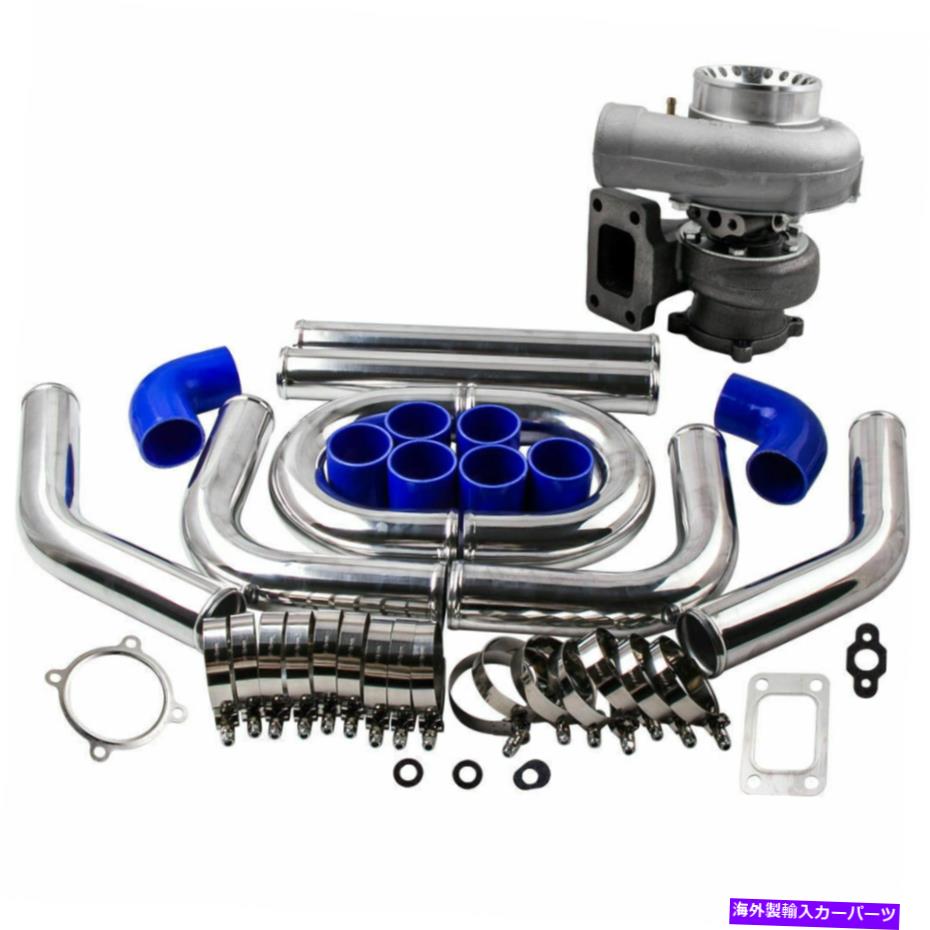 Turbo Charger GT3582ターボ550HP +ユニバーサル76mm 3 \