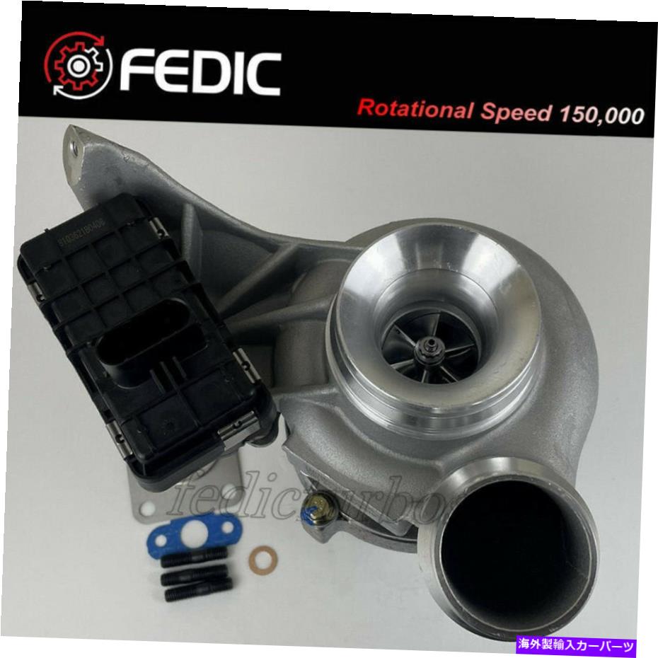 Turbo Charger MFS Turboarder TF035 49335-00610 for BMW 120d 220d 320d 420d 520d x1 x3 N47d20 MFS Turbolader TF035 49335-00610 for BMW 120D 220D 320D 420D 520D X1 X3 N47D20【並行輸入品】