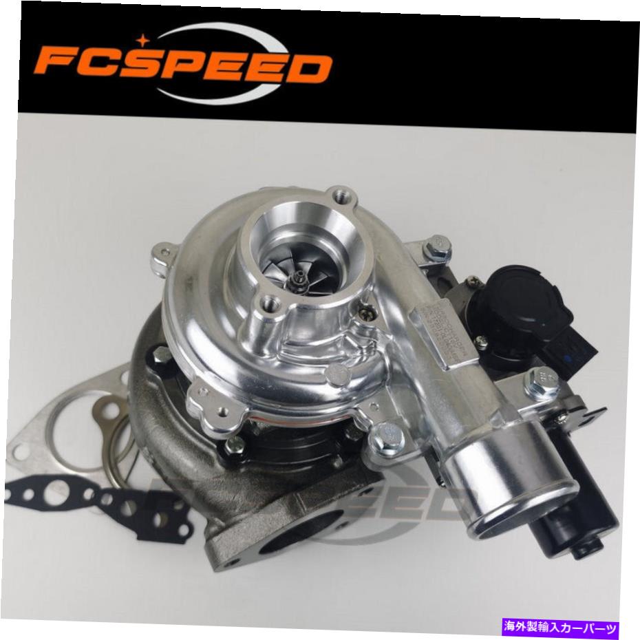 Turbo Charger MFSタービンCT16V 17201-30160トヨタランドクルーザーD-4D 1KD-FTV 127KW 173HP MFS Turbine CT16V 17201-30160 for Toyota Landcruiser D-4D 1KD-FTV 127Kw 173HP【並行輸入品】