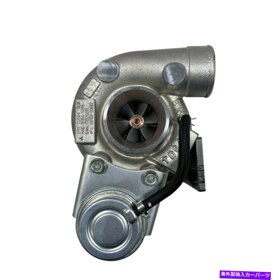 Turbo Charger 三菱TD04HL-13GKターボチャージャーフィットボブキャットS250 49189-00942（1E153-17015） Mitsubishi TD04HL-13GK Turbocharger Fits Bobcat S250 49189-00942 (1E153-17015)【並行輸入品】｜Us Custom Parts Shop USDM