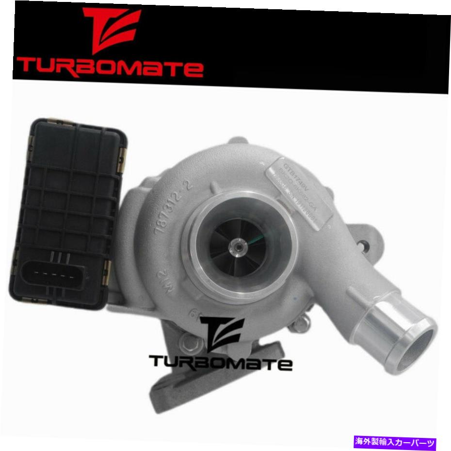 Turbo Charger タービンGTB1749VK 786880 FORD TRANSIT 155HP 144KW 2.2TDCI DURATORQ EURO5 Turbine GTB1749VK 786880 for Ford Transit 155HP 144Kw 2.2TDCi Duratorq Euro5【並行輸入品】