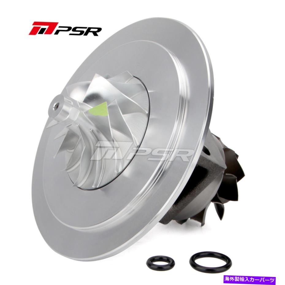 Turbo Charger パルサーPTX38Rボールベアリングビレットカートリッジ99.5-03 7.3フォードパワーストローク66/88mm Pulsar PTX38R Ball Bearing Billet Cartridge 99.5-03 7.3 Ford Powerstroke 66/88mm【並行輸入品】