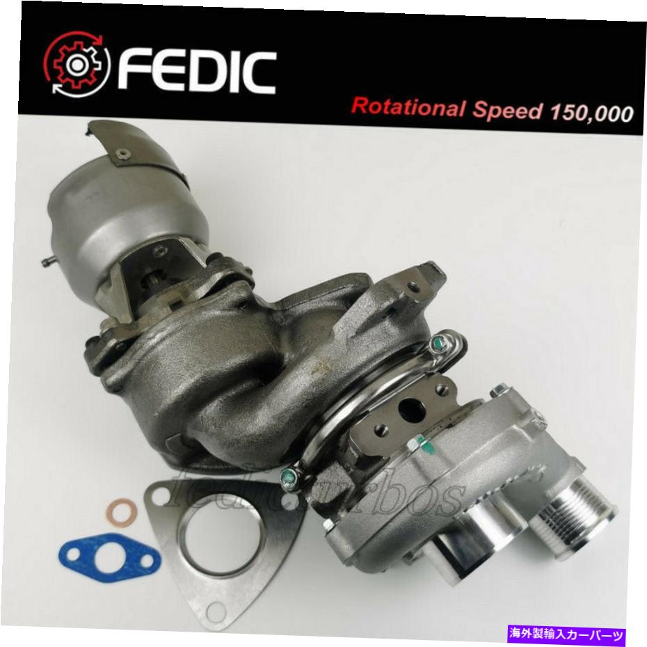 Turbo Charger ターボチャージャーGT1444Z 778401ジャガーXFランドローバーディスカバリーIV 3.0DライオンV6 Turbocharger GT1444Z 778401 for Jaguar XF Land-Rover Discovery IV 3.0D Lion V6【並行輸入品】