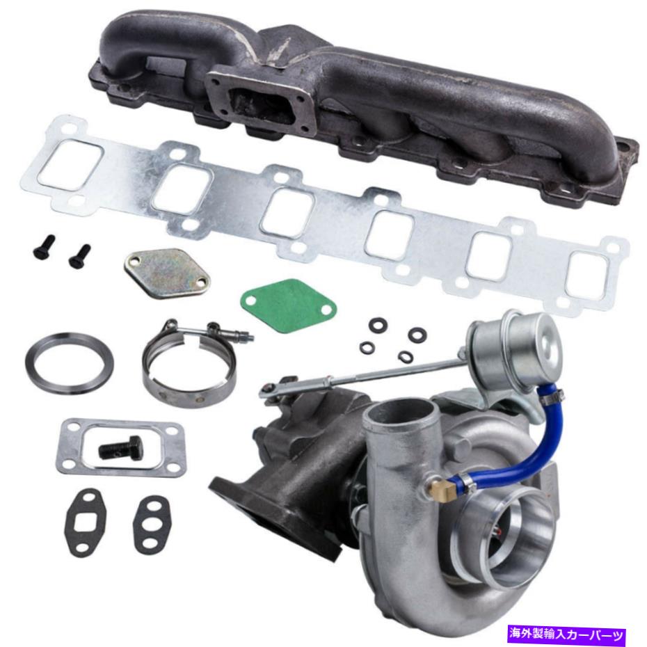 Turbo Charger T3 T4 Turbo + Manifold Kit for Nissan Patrol Safari GU GQ Y60 4.2L 4.5 TD42 TB42 T3 T4 Turbo + Manifold Kit for Nissan Patrol Safari GU GQ Y60 4.2L 4.5 TD42 TB42【並行輸入品】