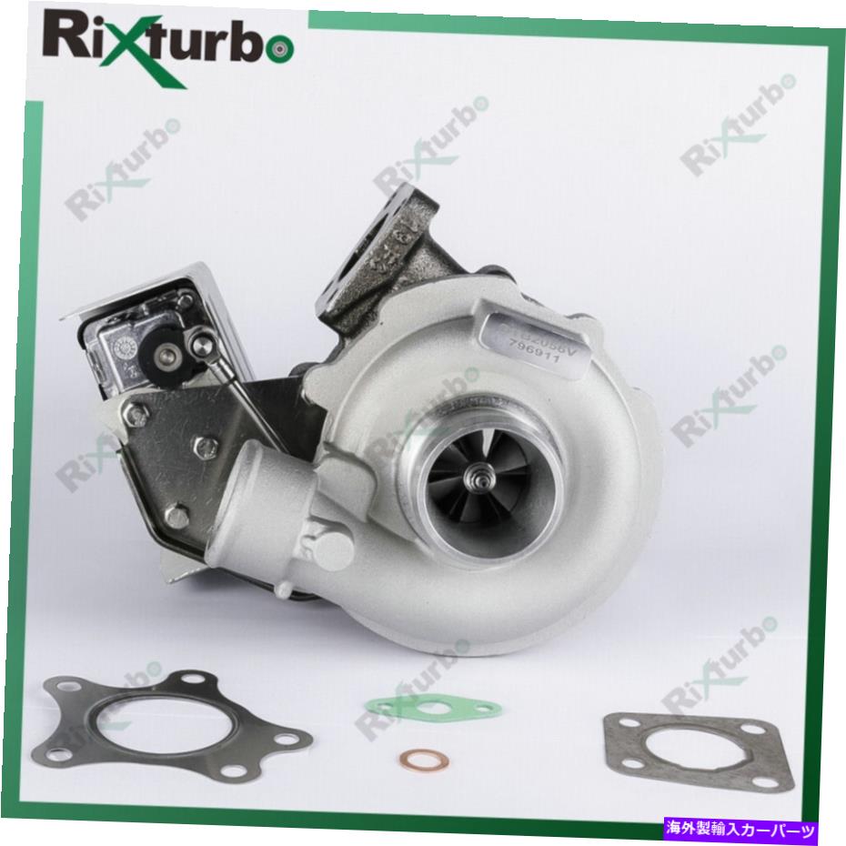 Turbo Charger GTB1756VKターボチャージャー796911 763148 Jeep Wrangler III 2.8 CRD RA428RT 130KW GTB1756VK turbocharger 796911 763148 for Jeep Wrangler III 2.8 CRD RA428RT 130KW【並行輸入品】