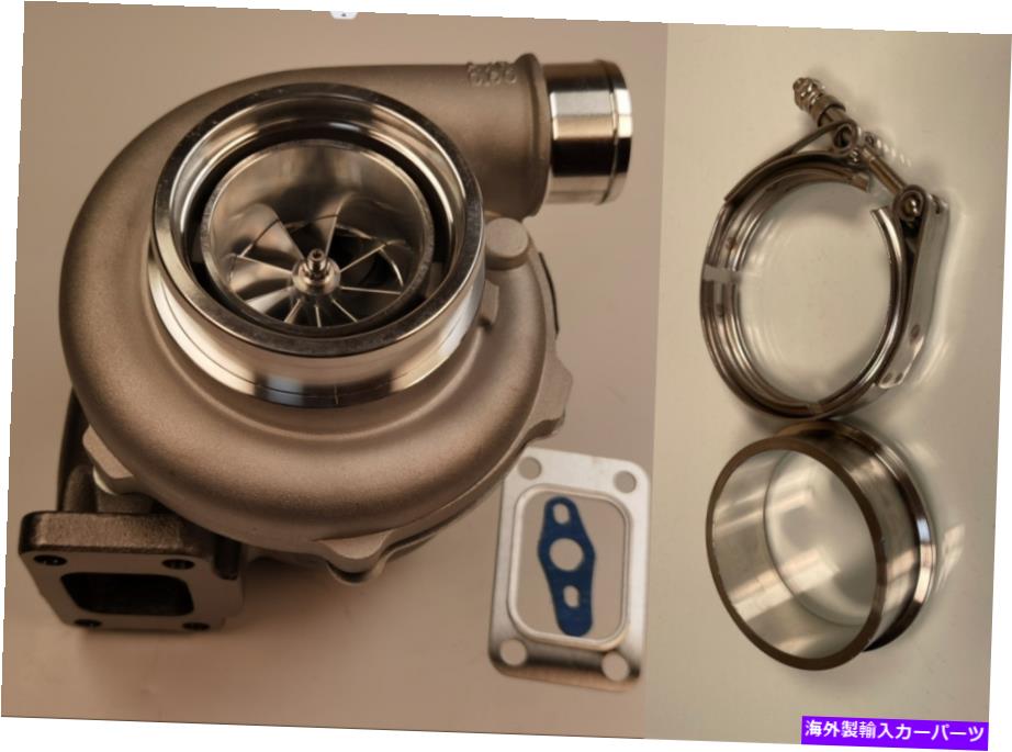 Turbo Charger GTX3076R GT35 GT30 1.06 A/R VバンドクランプデュアルボールベアリングターボチャージャーT3 .60 GTX3076R GT35 GT30 1.06 A/R V-band Clamp Dual Ball bearing Turbocharger T3 .60【並行輸入品】｜Us Custom Parts Shop USDM
