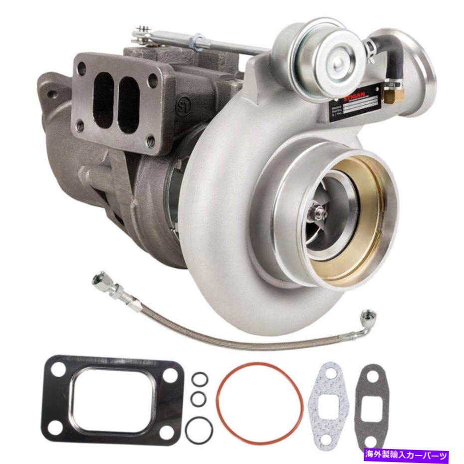 Turbo Charger Dodge Ram Cummins 5.9用のStigan Turbo Kit W/ TurboCharger Gasketsオイルライン5.9 Stigan Turbo Kit w/ Turbocharger Gaskets Oil Line For Dodge Ram Cummins 5.9【並行輸入品】