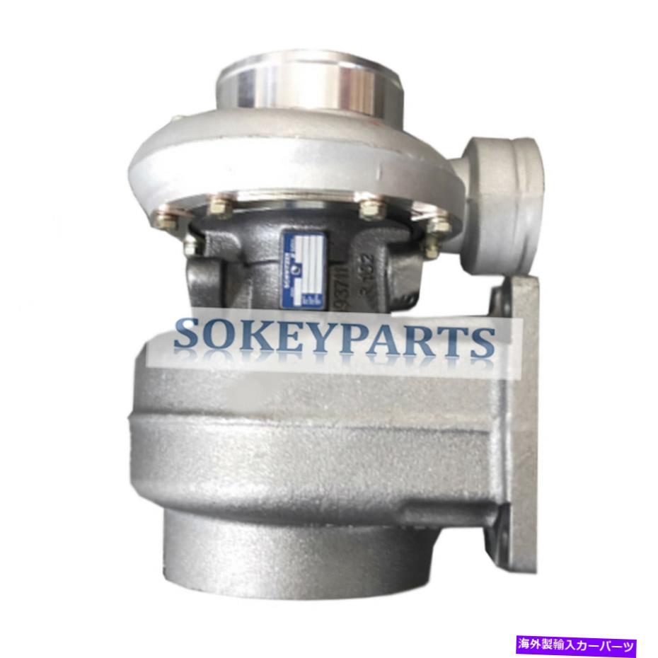 Turbo Charger 新しいS200ターボ04258659KZ 318442ボルボTAD620VE Deutz BF6M2012C 1PCの適合 New S200 Turbo 04258659KZ 318442 Fits For Volvo TAD620VE Deutz BF6M2012C 1pc【並行輸入品】