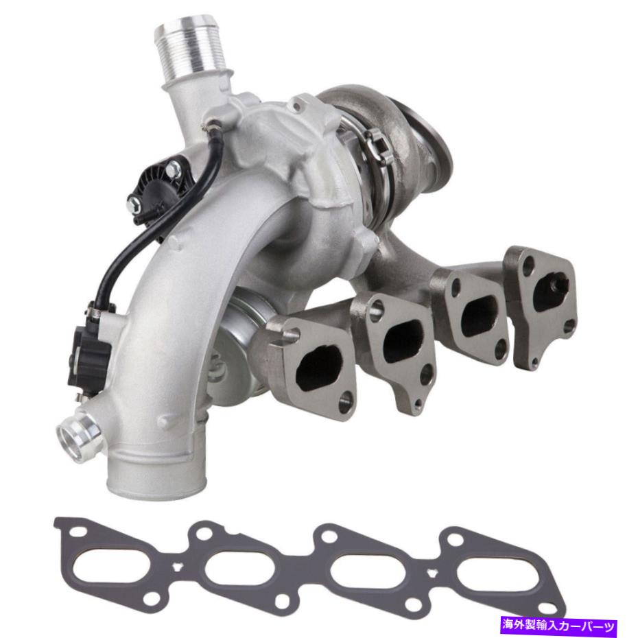 Turbo Charger シボレークルーズソニックトラックス＆ビュイックアンコール用のガスケット付きスティガンターボターボチャージャー Stigan Turbo Turbocharger w/ Gaskets For Chevy Cruze Sonic Trax & Buick Encore【並行輸入品】