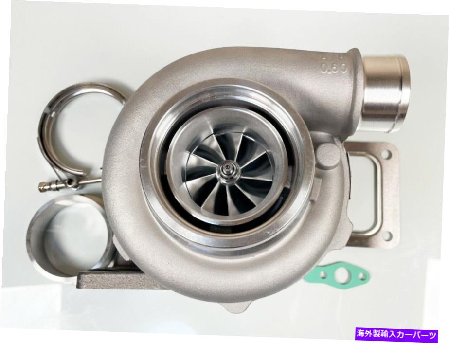 Turbo Charger GTX3076R A/R.60 A/R.82 T4 Vバンドクランプセラミックデュアルボールベアリングターボチャージャー GTX3076R a/r.60 A/R.82 T4 V-band Clamp Ceramic Dual ball bearing Turbocharger【並行輸入品】
