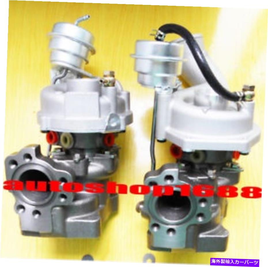 Turbo Charger K03アウディA6 2.7T C5 S4 AJKはAZB AGB V6 169/184/195kWツインダブルターボチャージャーです K03 Audi A6 2.7T C5 S4 AJK ARE AZB AGB V6 169/184/195KW twin double turbocharger【並行輸入品】