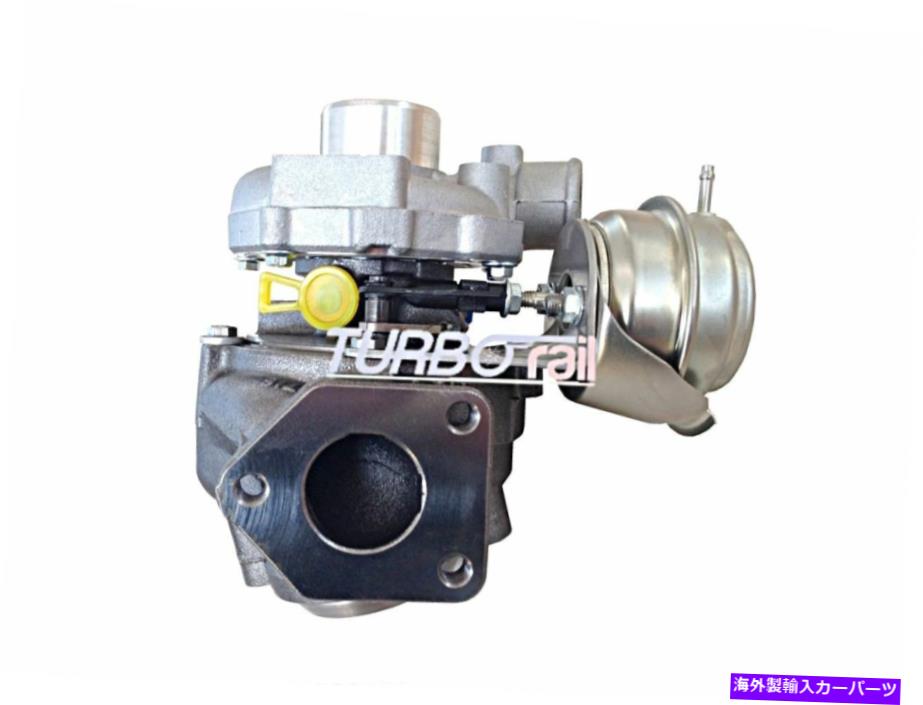 Turbo Charger ターボチャージャーGT1549V 2.0L M47DフィットBMW 3 5 E46 E39ワゴンセダン1998-2005 Turbocharger GT1549V 2.0L M47D Fits BMW 3 5 E46 E39 Wagon Sedan 1998-2005【並行輸入品】