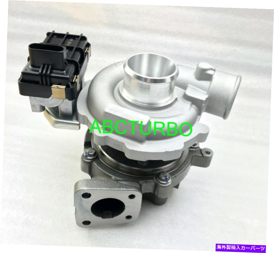 Turbo Charger ターボターボチャージャーGT1756VK 771953 796910 for Jeep Cherokee Dodge 2.8 CRD 130KW Turbo Turbocharger GT1756VK 771953 796910 for Jeep Cherokee Dodge 2.8 CRD 130KW【並行輸入品】