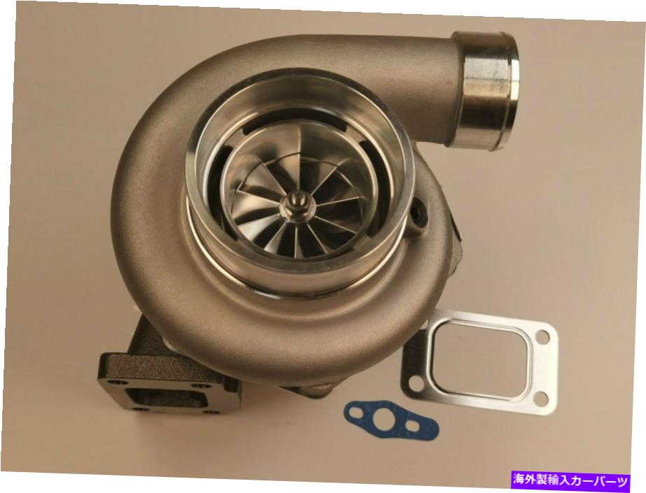 Turbo Charger GTX3582R GT35 T3 A/R.63 10ビレットホイールデュアルセラミックボールベアリングターボチャージャー GTX3582R GT35 T3 A/R.63 10 billet wheel Dual Ceramic Ball Bearing Turbocharger【並行輸入品】