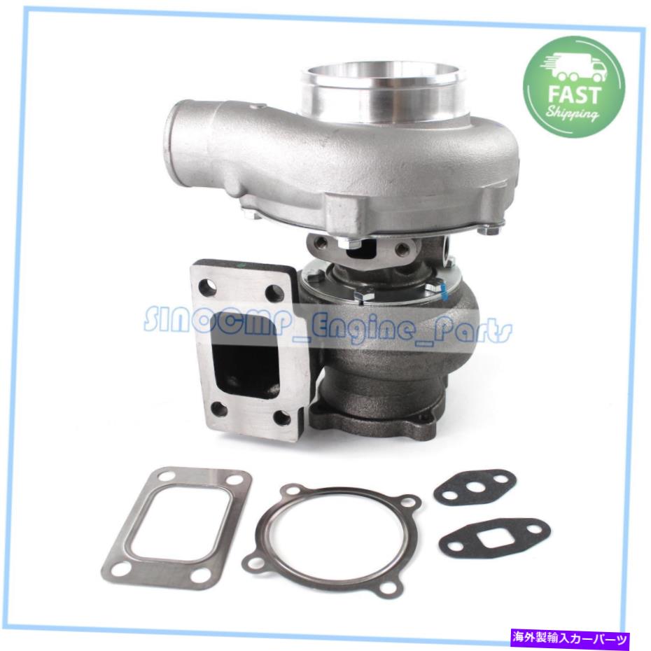 Turbo Charger GT30 GT3037標準T3フランジ500BHPターボターボチャージャー用 For GT30 GT3037 Standard T3 Flange 500BHP Turbo Turbocharger【並行輸入品】