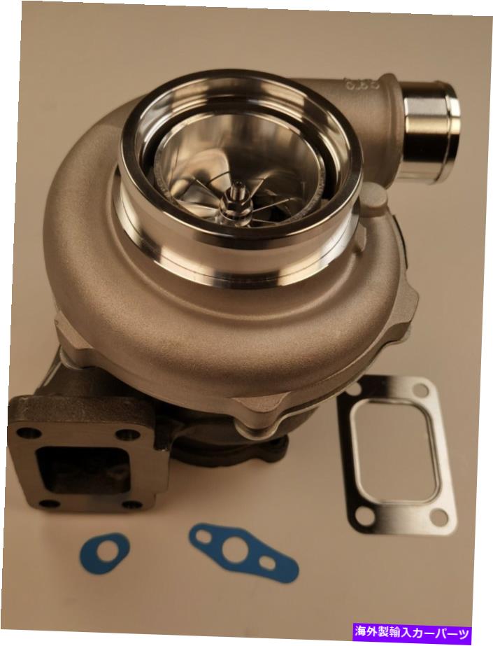 Turbo Charger .82 A/R 4ボルトT3ボールベアリング9ブレードビレットターボチャージャーA/R .60 GTX3076R .82 A/R 4 Bolt T3 Ball bearing 9 blades billet Turbocharger A/R .60 GTX3076R【並行輸入品】