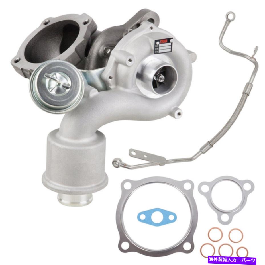 Turbo Charger VW Jetta Golf Beetle 1.8用のガスケットとオイルライン付きStigan Turbo TurboCharger Stigan Turbo Turbocharger w/ Gaskets & Oil Line For VW Jetta Golf Beetle 1.8【並行輸入品】