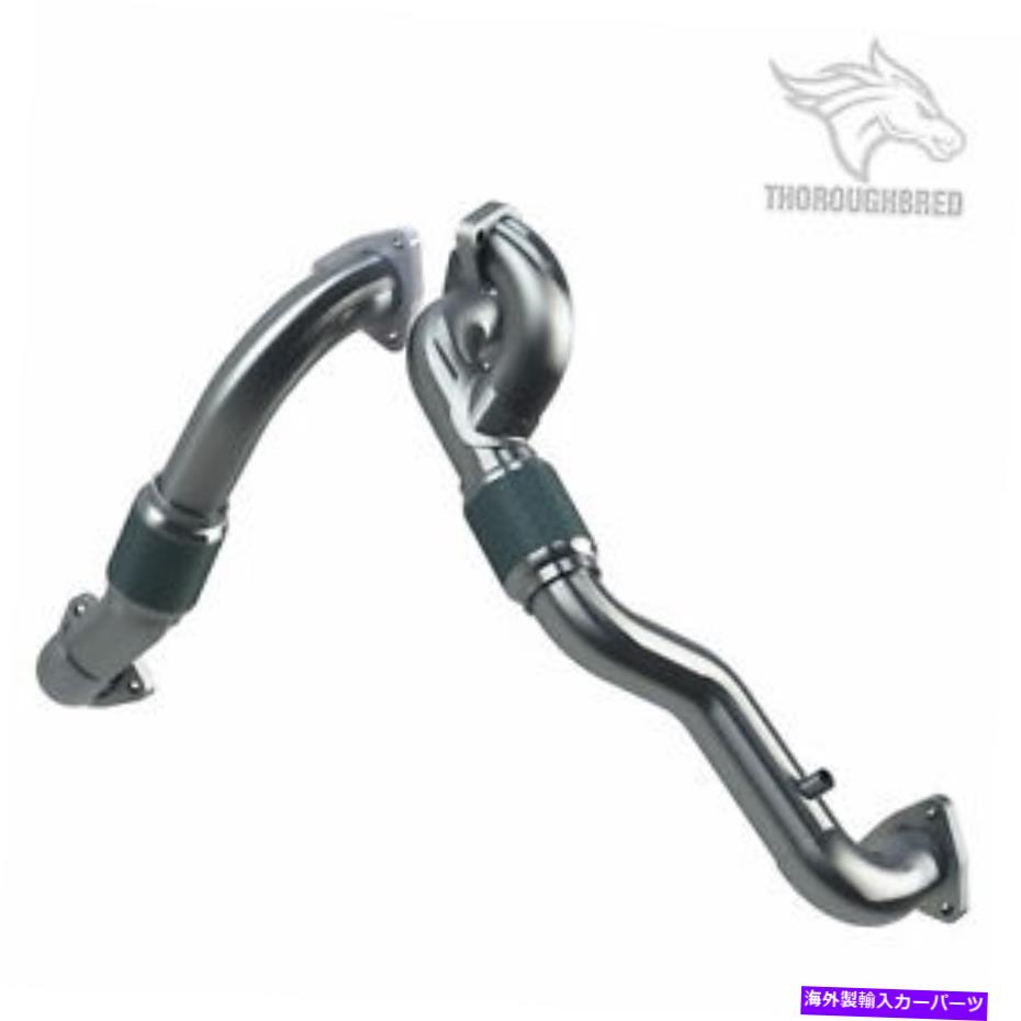 Turbo Charger MBRPターボチャージャーアップパイプ。アルミ酸鋼;ヘビーデューティー; FAL2761 MBRP Turbocharger Up Pipe; Aluminized Steel; Heavy Duty;FAL2761【並行輸入品】｜Us Custom Parts Shop USDM
