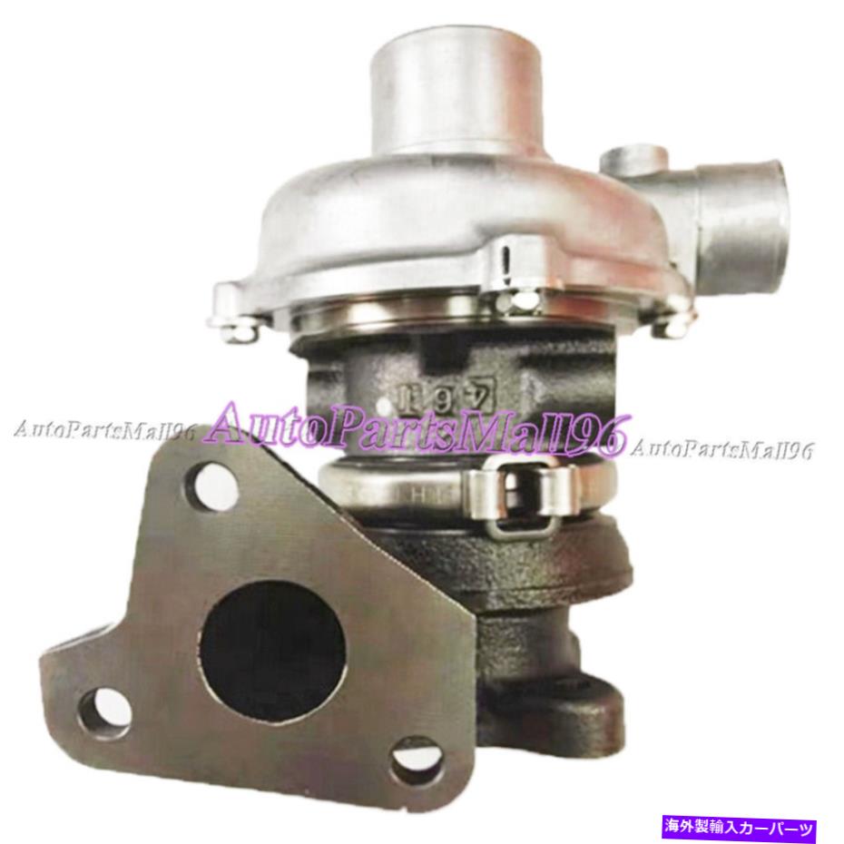 Turbo Charger ターボチャージャー8980305710イソズエンジン4le1および4le2＆jcbモデルに適合 Turbocharger 8980305710 Fit for ISUZU Engine 4LE1 & 4LE2 & JCB Model【並行輸入品】｜Us Custom Parts Shop USDM