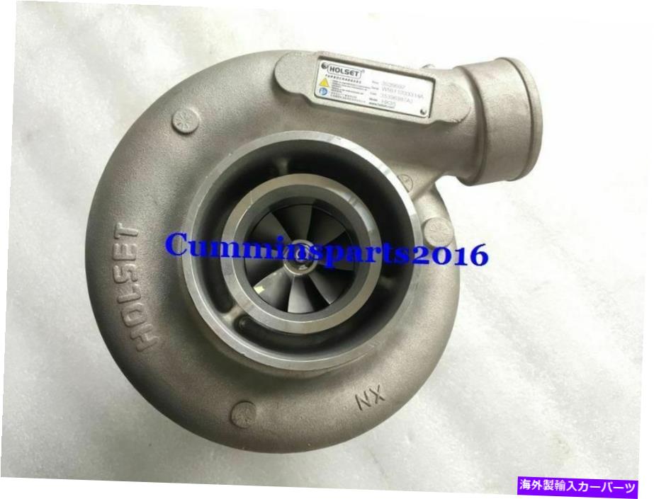 Turbo Charger New Holset HX35 3539697 3539698 KOMATSU CUMMINS 6BTA 5.9LターボチャージャーT3 12cm NEW HOLSET HX35 3539697 3539698 KOMATSU CUMMINS 6BTA 5.9L TurboCharger T3 12CM【並行輸入品】