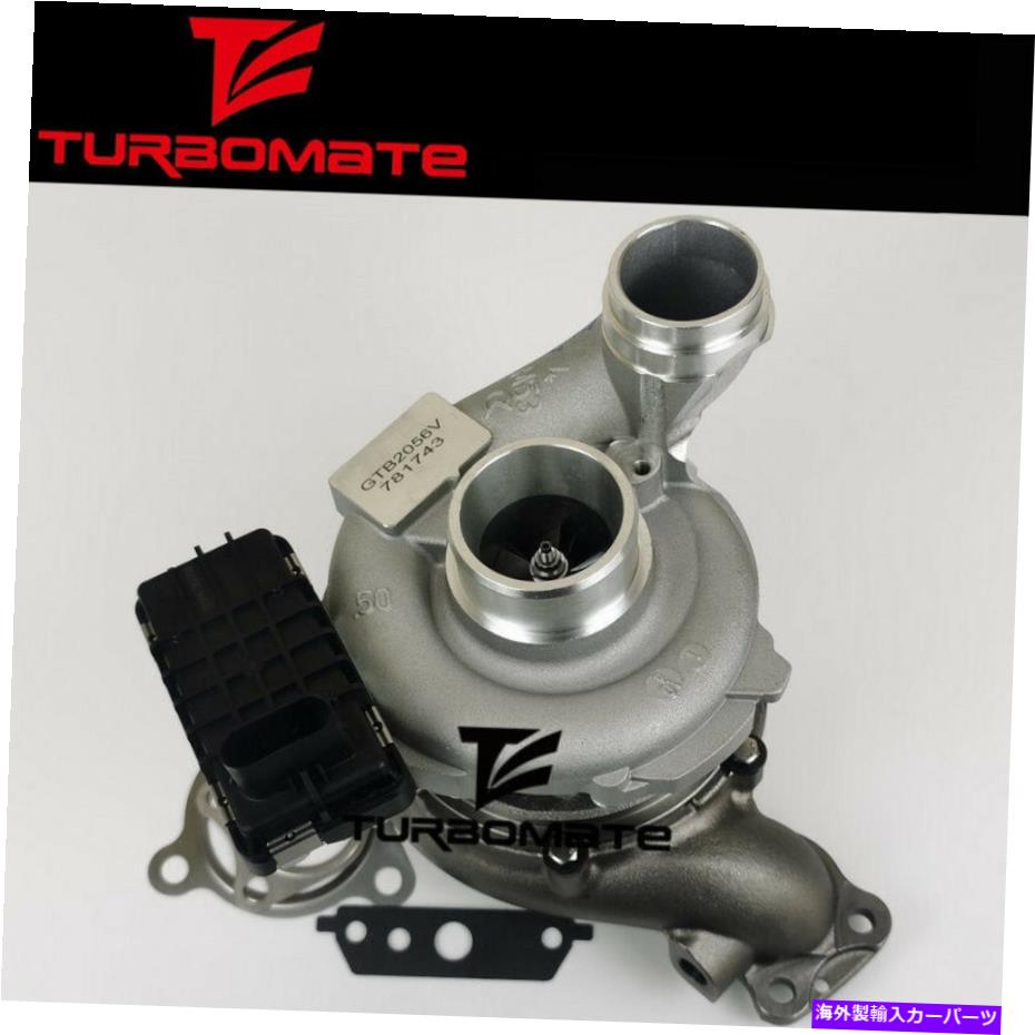 Turbo Charger タービンGTB2056V 781743 777318 Turbine GTB2056V 781743 777318 for Jeep Mercedes E GL M Sprinter II 3.0CRD OM642【並行輸入品】｜Us Custom Parts Shop USDM