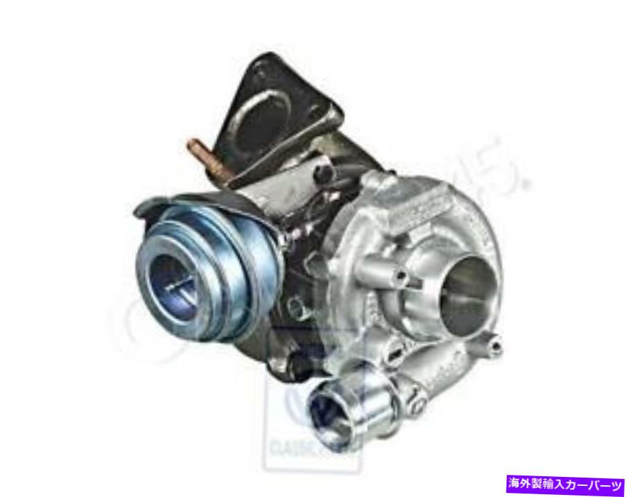 Turbo Charger 本物のフォルクスワーゲンエキゾーストガスターボチャージャーNOS 028145702N Genuine Volkswagen Exhaust Gas Turbocharger NOS 028145702N【並行輸入品】