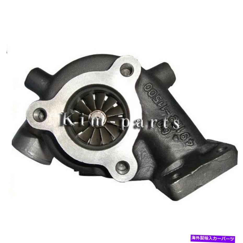 Turbo Charger 4D31Tエンジンターボチャージャー49189-02710 Caterpillar A47GT 3044C用 4D31T Engine turbocharger 49189-02710 for CATERPILLAR A47GT 3044C【並行輸入品】