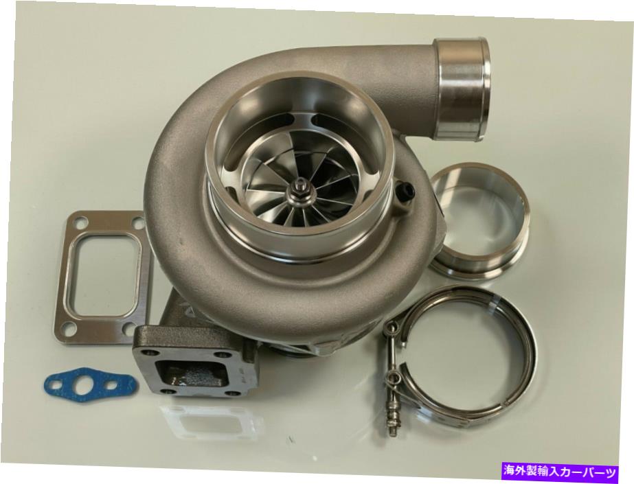 Turbo Charger ターボチャージャー10ブレードビレットGTX3582R GT35 T3 .63 A/R Vバンドホット.70 A/Rコールド Turbocharger 10 blades billet GTX3582R GT35 T3 .63 A/R V-band hot .70 A/R cold【並行輸入品】