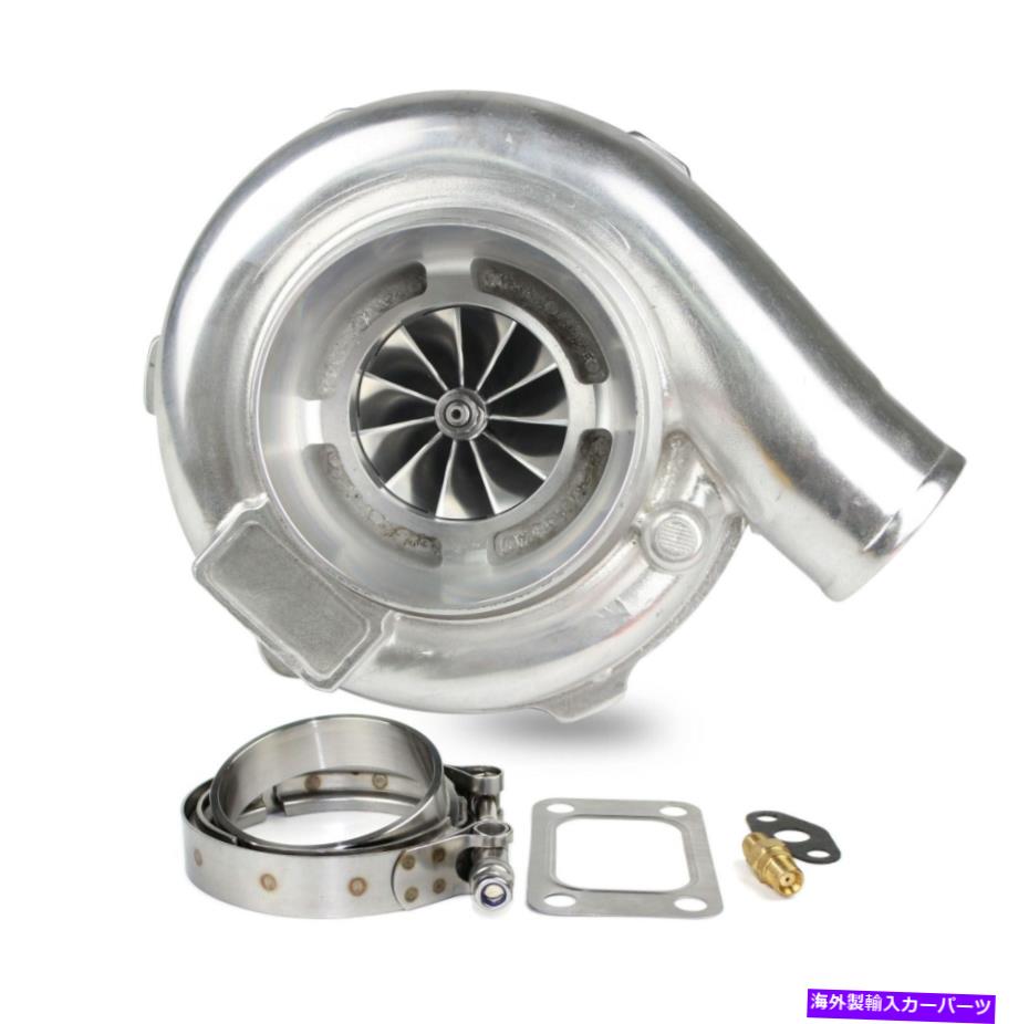 Turbo Charger GTX3576Rユニバーサルビレットホイールデュアルボールベアリングターボ.82 A/R T3/VBAND GTX3576R Universal Billet Wheel Dual Ball bearing Turbo With .82 A/R T3/Vband【並行輸入品】