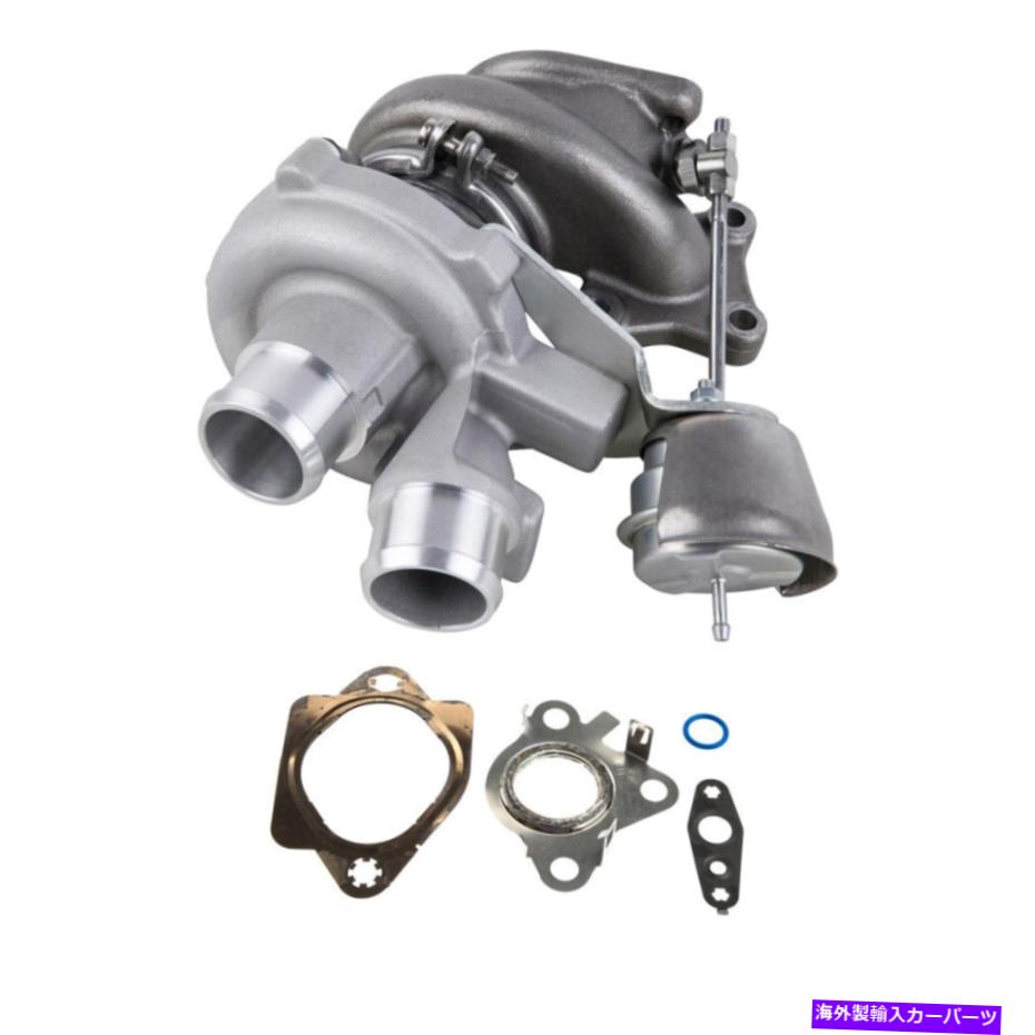 Turbo Charger フォードリンカーン3.5L EcoBoost V6用のターボチャージャー付きターボチャージャーターボチャージャー Right Side Turbocharger w/ Turbo Gaskets For Ford Lincoln 3.5L EcoBoost V6【並行輸入品】