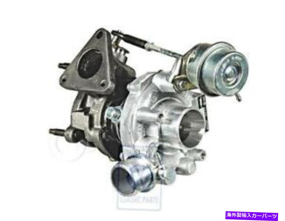 Turbo Charger 本物のフォルクスワーゲンエキゾーストガスターボチャージャーNOS 038145701FX Genuine Volkswagen Exhaust Gas Turbocharger NOS 038145701FX【並行輸入品】